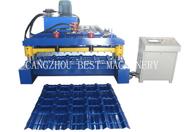YX-800/1000 Building Material Glazing Roof Tile Roll Fomring Making Machine