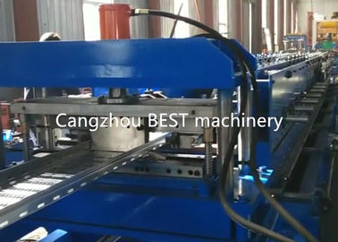 CE And ISO Full Automatic Steel Cable Tray Roll Forming Making Machine