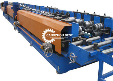 C Style Perforated Cable Tray Roll Forming Machine Automatic Production Line