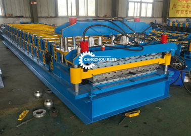 Metal Double Layer Cold Roll Forming Machine For Roofing Sheets &amp; Tile Steel Profile