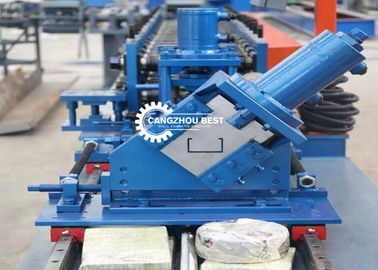 Double Line Stud And Track Roll Forming Machine For Main Channel / Drywall