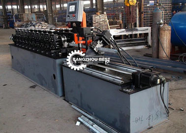 Light Steel Keel Truss CD UD Purlin Forming Machine For Gypsum Board