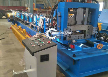 Automatic Cold Steel Strip Profile Cz Purlin Roll Forming Machine For Roof Truss