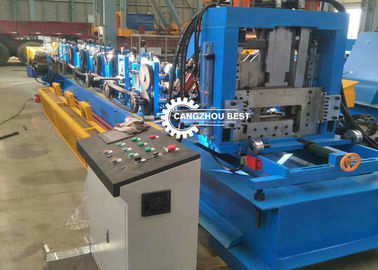 Automatic Cold Steel Strip Profile Cz Purlin Roll Forming Machine For Roof Truss