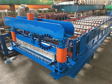 Aluminium Corrugated Roofing Sheet Roll Forming Machine For Many Kinds Of Profile