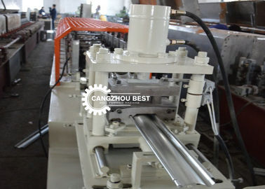 Automatic Steel Metal Rolling PLC Shutter Door Making Machine 8m/Min