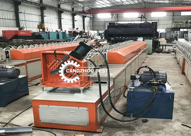 Cold Window And Door Frame Roll Forming Machine For Aluminum Zinc Steel