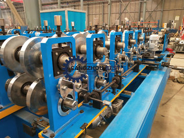 High Speed CZ Purlin Roll Forming Machine With Quick Change Type