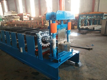 CE Standard Fully Hat Purlin Roll Forming Machine With Long Life
