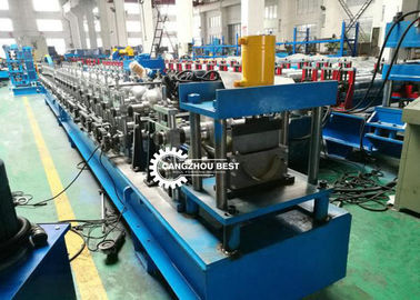 Half Round Rain Water Gutter Roll Forming Machine For Building Material