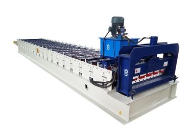 Selflock Aluminium 6kw Roofing Sheet Roll Forming Machine