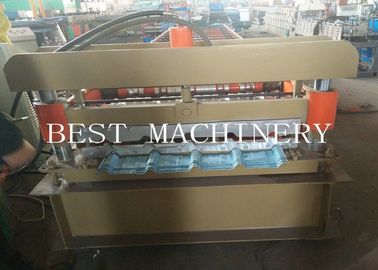 Cladding Profile IBR Metal Roofing Panel Sheet Roll Forming Machine PLC Control