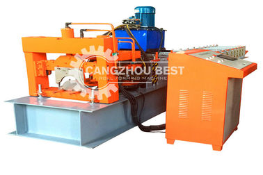 Metal Colour Steel Roof Sheet Forming Machine For Spanish Tile