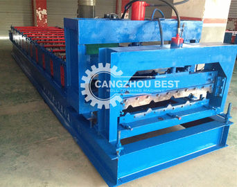 Trapezoidal Sheet Metal Roof Aluminum Corrugated Tile Roll Forming Machine Sales