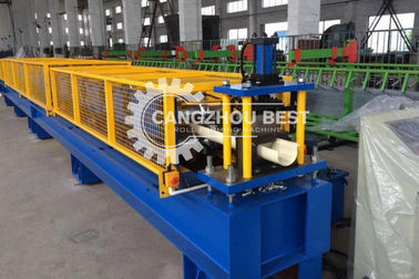 Round Down Spout Roll Forming Machine For Aluminum Or Galvanized Steel