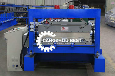 Automatic Cutting Buliding Steel Profile Decking Sheet Floor Roll Forming Machine