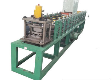 Metal Profile Spandrel Roofing Sheet Roll Forming Machine With Punching Holes