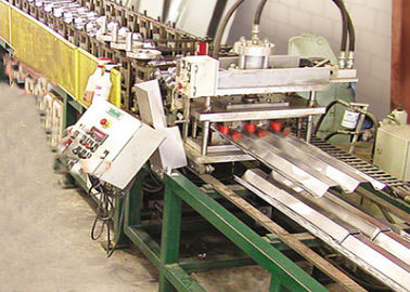 Window Hurricane Storm IBR Panel Sheet Roll Forming Machine For Metal Sheet