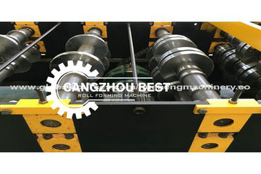 GCr 15 28 Stations Steel Deck Roll Forming Machine