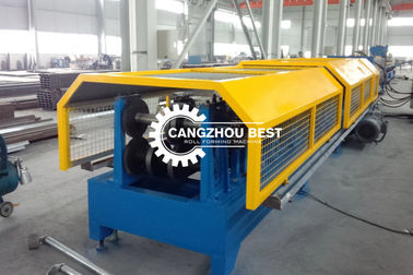 Changeable C Z In Line Press Galvanized Metal Roofing Purlin Roll Forming Machine