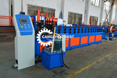 Interchanged Section Cold Steel Z Purlin Roll Forming Machine