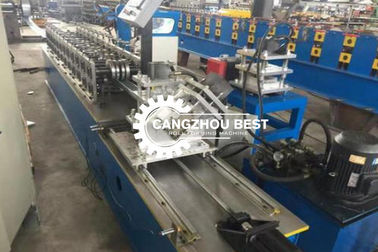 Lightweight C Stud &amp; U Track Cold Roll Forming Machine