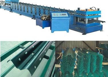 Saftey Crash Barrier Highway Guardrail Sheet Roll Forming Machine