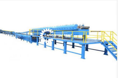 Cut To Length Steel 220mm Door Frame Roll Forming Machine