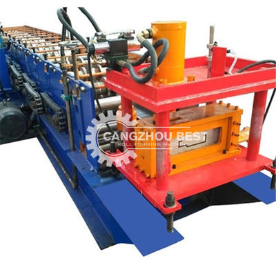 20m/Min 11kw Door Window Frame Steel Roll Forming Machine