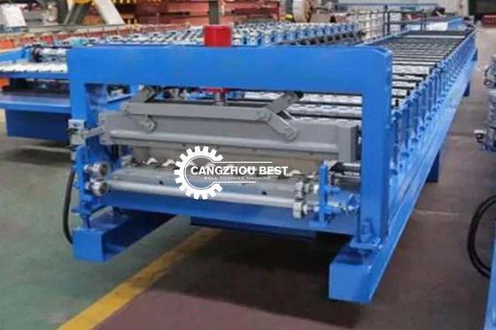 Steel Frame Roller 400MPa 18mm Shutter Door Machine