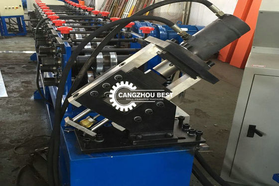 Chain Or Gear Box Driven System 1.2mm Door Frame Machine