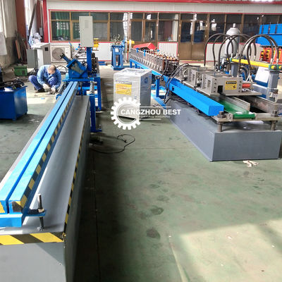 Tee Bar T Grid Ceiling 0.8mm Light Steel Keel Machine