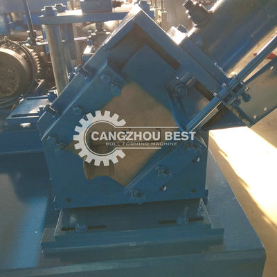 Galvanized Metal C U Channel Stud And Track Roll Forming Machine