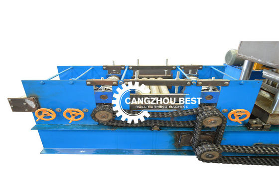 Metal Cold Plc Highway Guardrail Roll Forming Machine