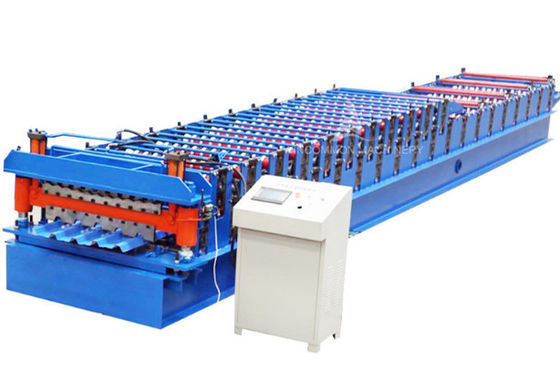 10MPA Roof Glazed Tile Erw Tube Mill Machine