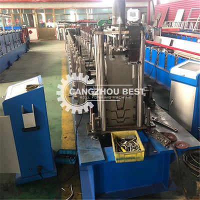 PPGI 22kw Omega Light Steel Keel Roll Forming Machine