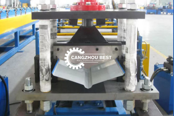 470 Color Steel 3kw 1250mm Roof Tile Roll Forming Machine