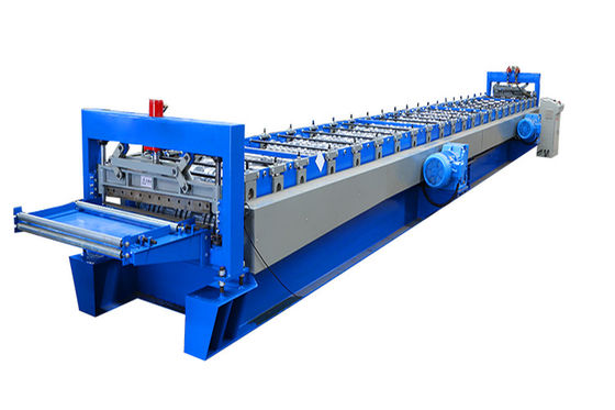 1220/1250mm Width 1.5mm Deck Roll Forming Machine