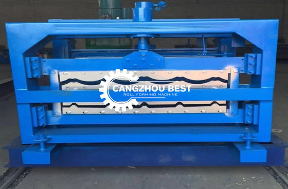 15KW Metal 820mm Roofing Sheet Roll Forming Machine