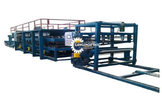 Construction Partition Wall Board Eps Sandwich Panel Machine