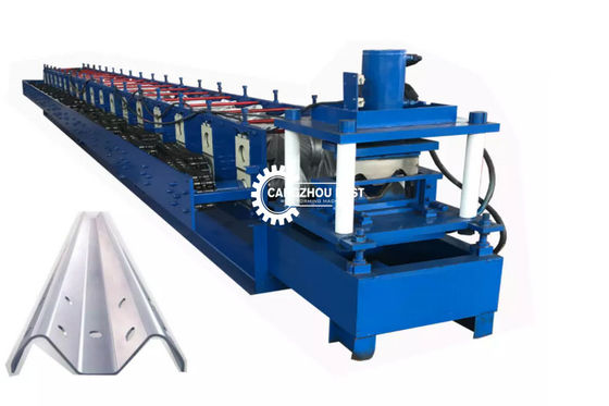 0.8mm Delta 22kw Highway Guardrail Roll Forming Machine