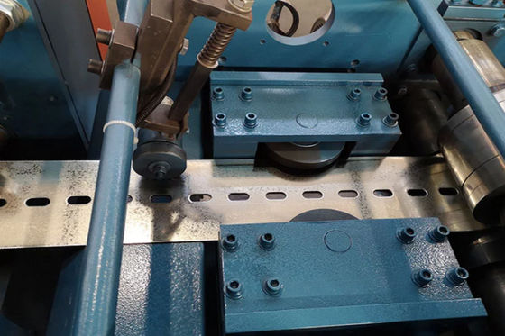 Hydraulic 3mm Automatic Light Steel Keel Roll Forming Machine