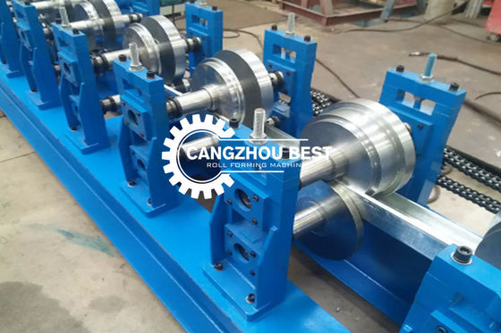 3Phase 13kw Steel Door Frame Roll Forming Machine