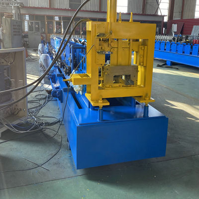 Automatic Change Size C U W 12m/Min Stud And Track Roll Forming Machine