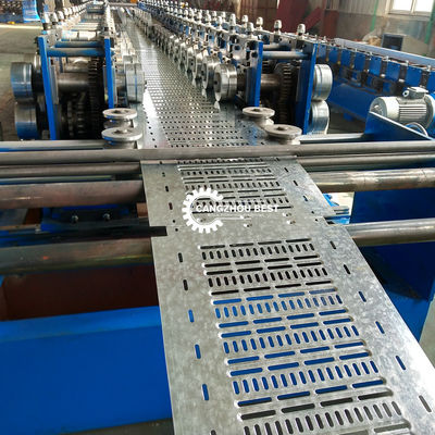 Inside Flange R Type Perforated 2.5mm Cable Tray Manufacturing Machine