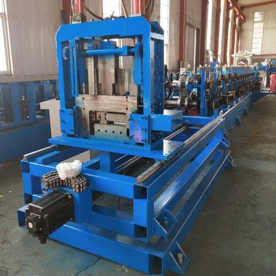 Automatic Galvanized Steel CZ U CE Purlin Roll Forming Machine