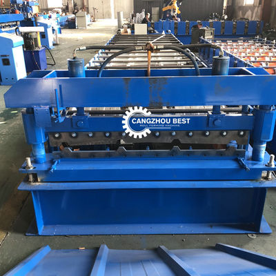 1200mm Hydraulic Trapezoidal Metal Sheet Roll Forming Machine