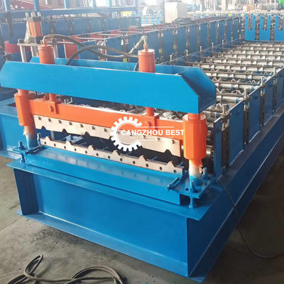12-15m/Min Metal Roofing Sheet Ibr Roll Forming Machine For Iron