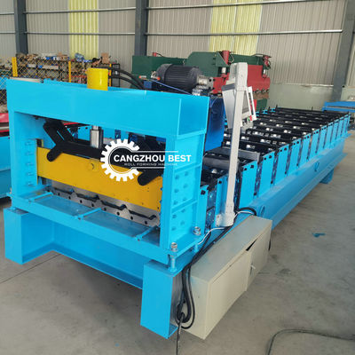 3kw Motor SGS 1mm Roofing Sheet Roll Forming Machine For uilding