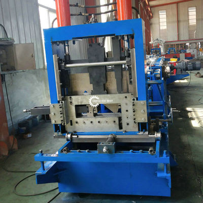 300mm Automatic Changeable Plc C Purlin Roll Forming Machine For Warehouse